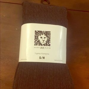 Anne Klein tights. Brand new in packaging, sz S/M